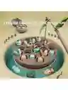 Juego De Pesca De Dinosaurio Magnético Música Giratorio 2 Cañas