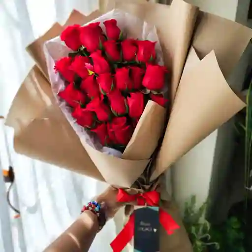 Red Rose Garden