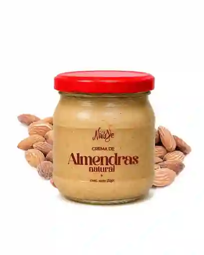 Crema De Almendras X 211gr.