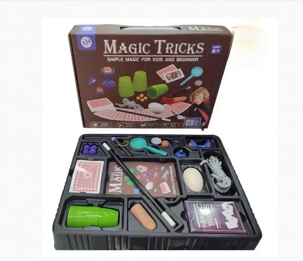 Set De Juego De Magia Para Niños O Principiantes Magic Tricks