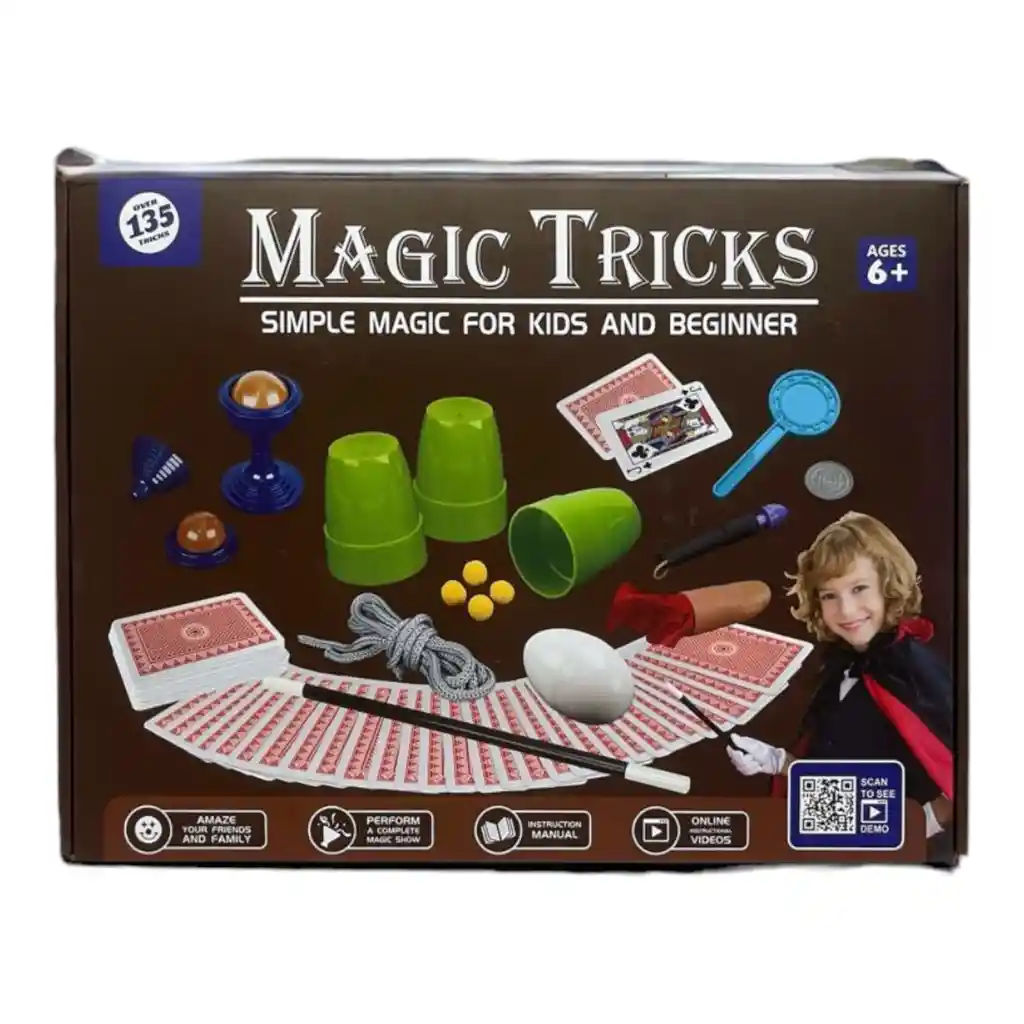 Set De Juego De Magia Para Niños O Principiantes Magic Tricks