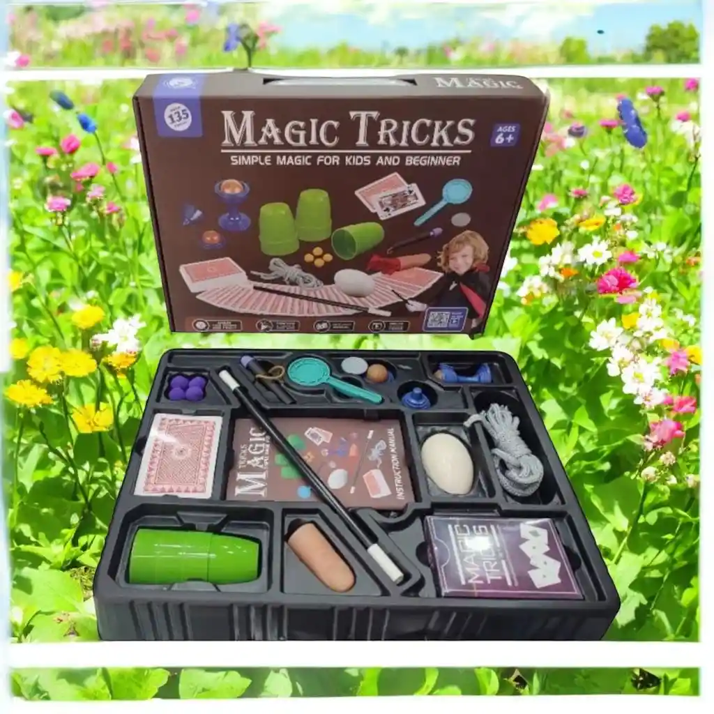 Set De Juego De Magia Para Niños O Principiantes Magic Tricks