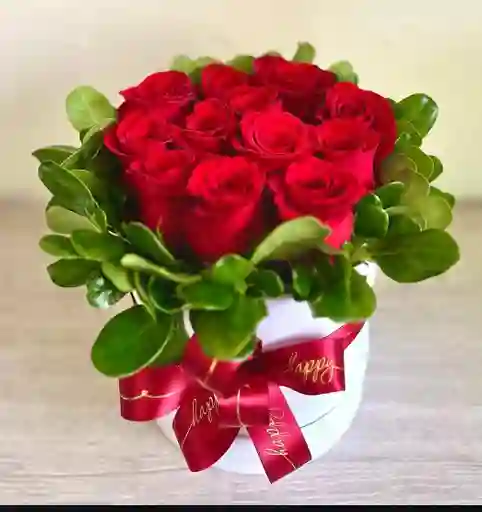Petite Red Rose
