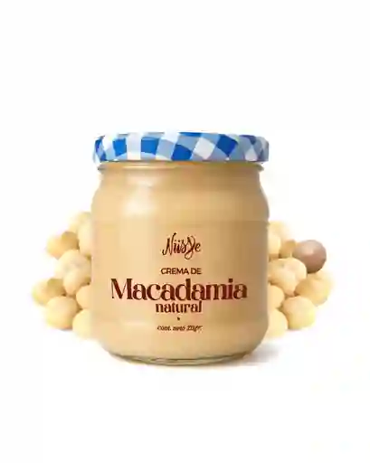 Crema De Macadamia X 211gr.