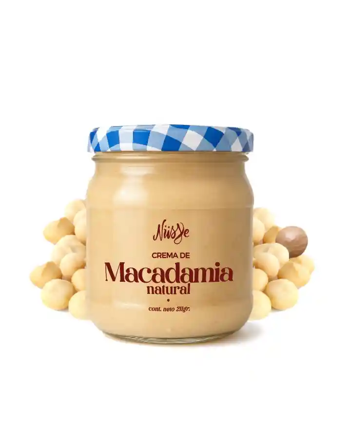 Crema De Macadamia X 211gr.