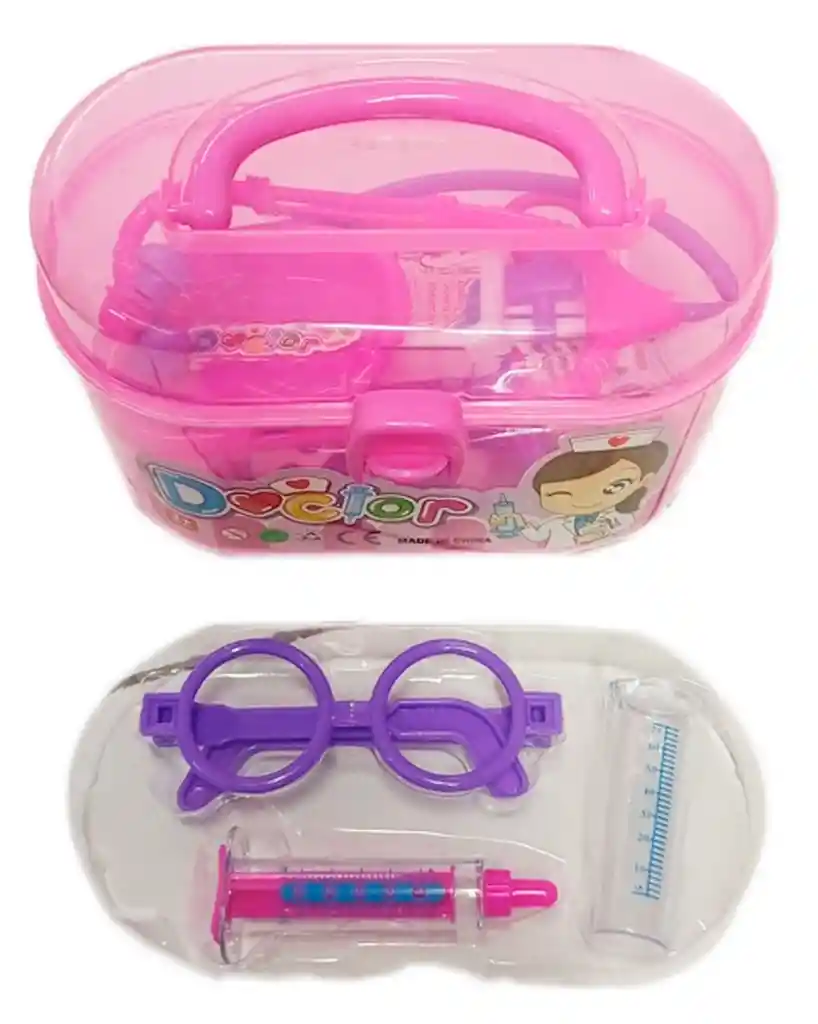 Juguete Set Doctor Medic@ Niñ@s