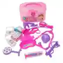 Juguete Set Doctor Medic@ Niñ@s