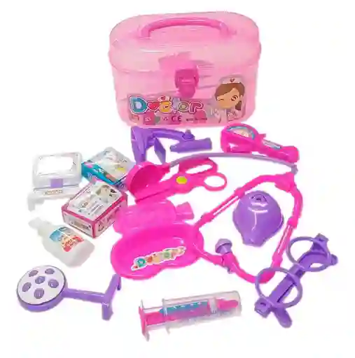 Juguete Set Doctor Medic@ Niñ@s