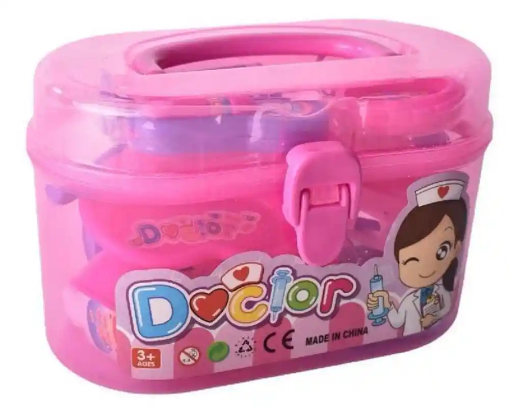 Juguete Set Doctor Medic@ Niñ@s