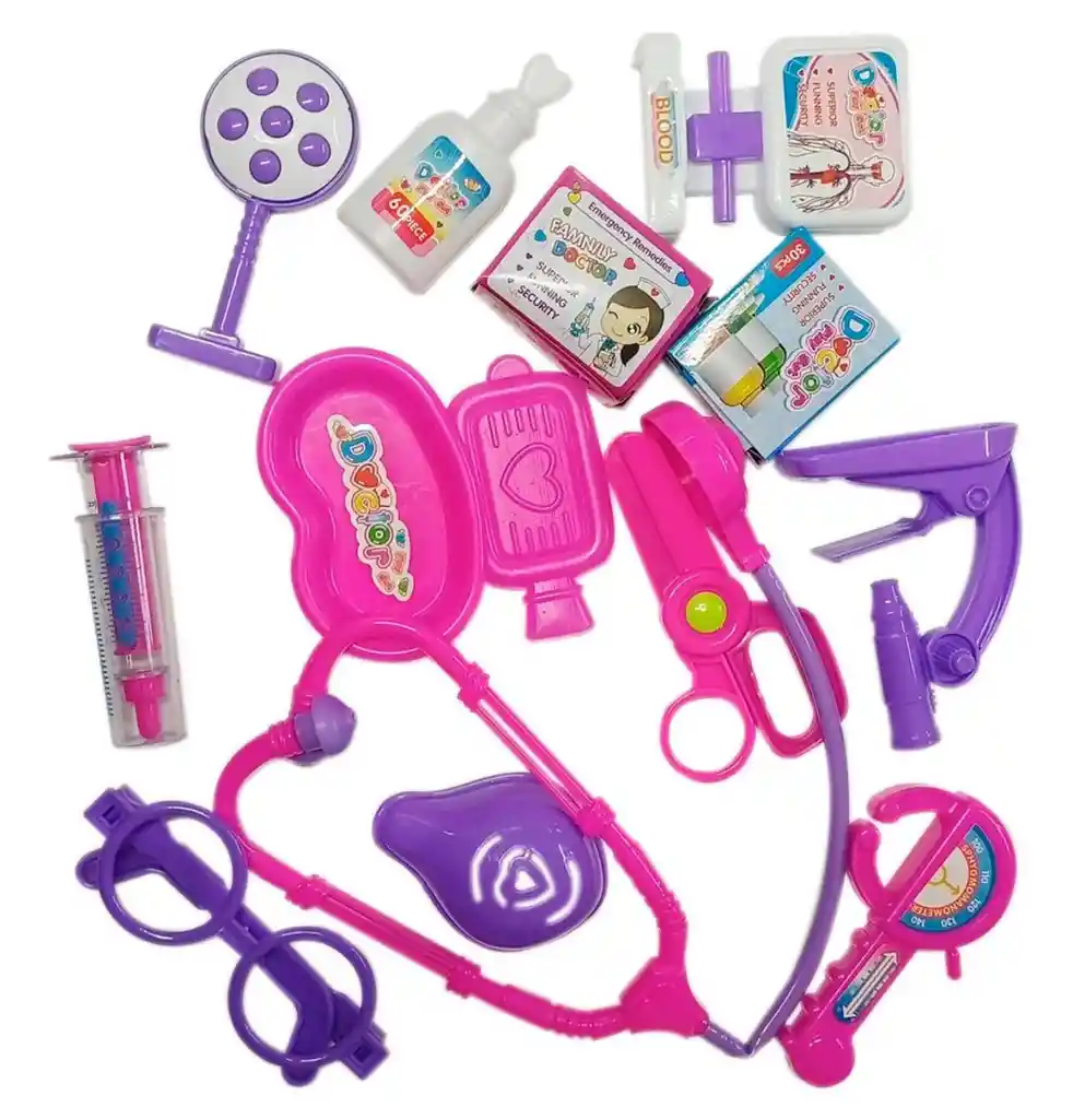 Juguete Set Doctor Medic@ Niñ@s