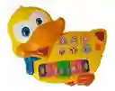 Organeta Piano Pato Musical Juguete Para Bebe