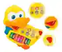 Organeta Piano Pato Musical Juguete Para Bebe