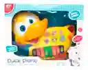 Organeta Piano Pato Musical Juguete Para Bebe