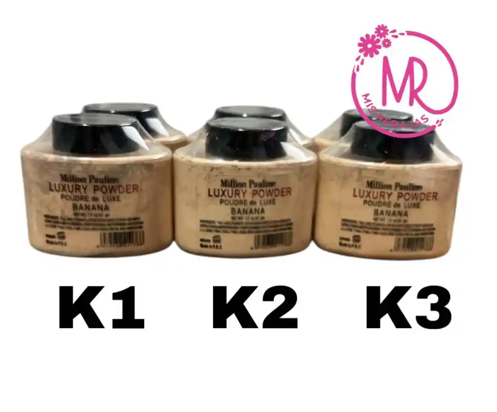 Polvo Suelto Banana K2