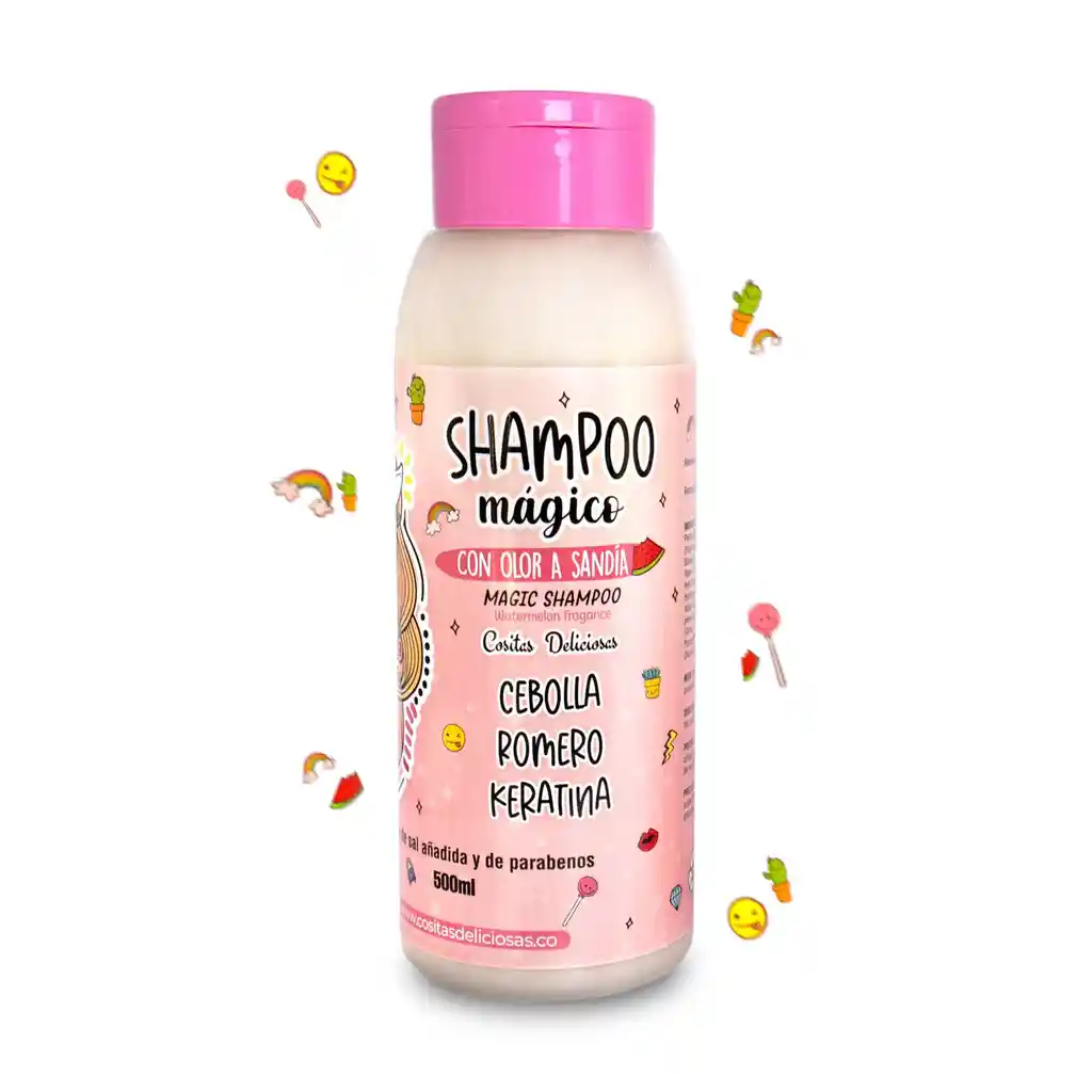 Shampoo Mágico 500ml