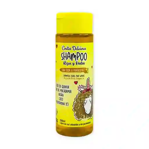 Shampoo Rizos Y Ondas 250ml