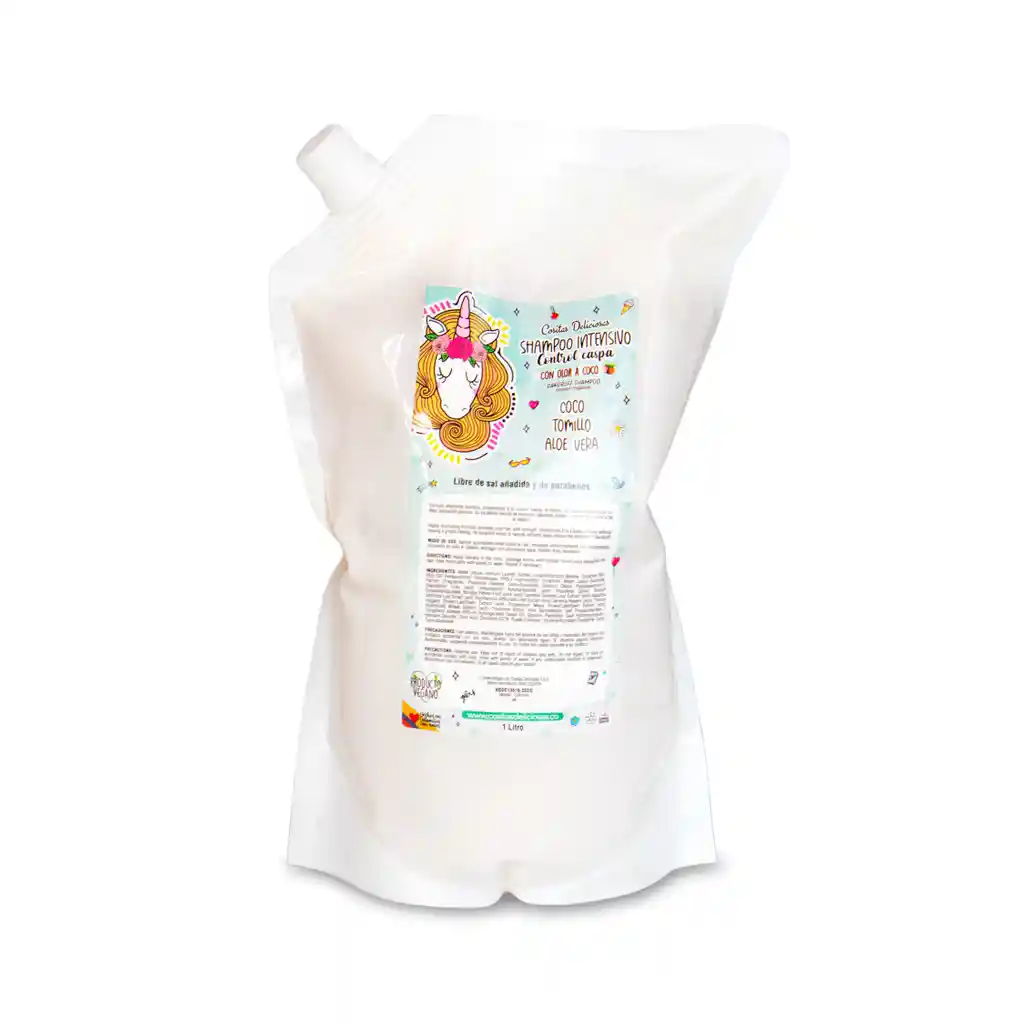 Repuesto Shampoo Anticaspa 1l