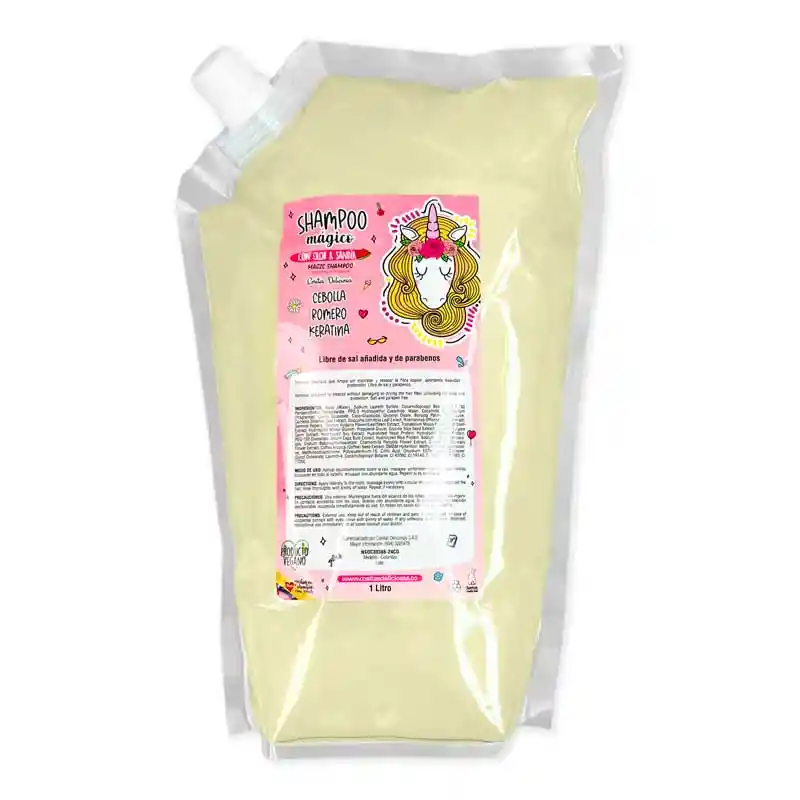 Respuesto Shampoo Mágico 1l