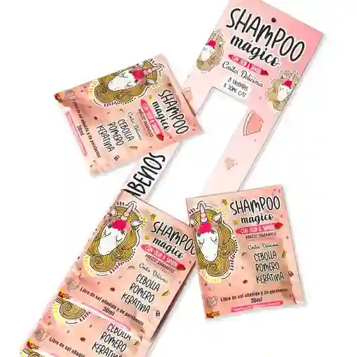 Ristra Sachets Shampoo Mágico 30ml