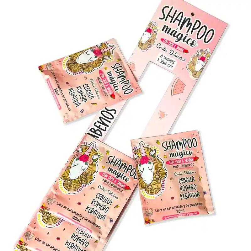 Ristra Sachets Shampoo Mágico 30ml
