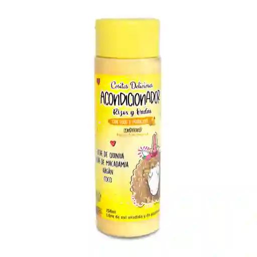 Acondicionador Rizos Y Ondas 250ml