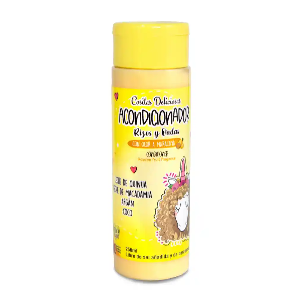 Acondicionador Rizos Y Ondas 250ml
