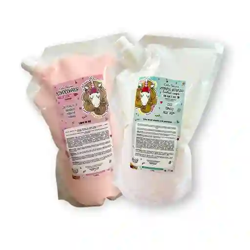 Eco Kit Acondicionador Anticaspa