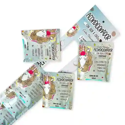Ristra Sachets Acondicionador Coco 30ml