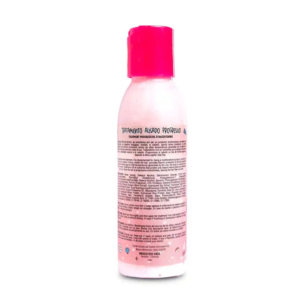 Tratamiento Alisado Progresivo 120ml