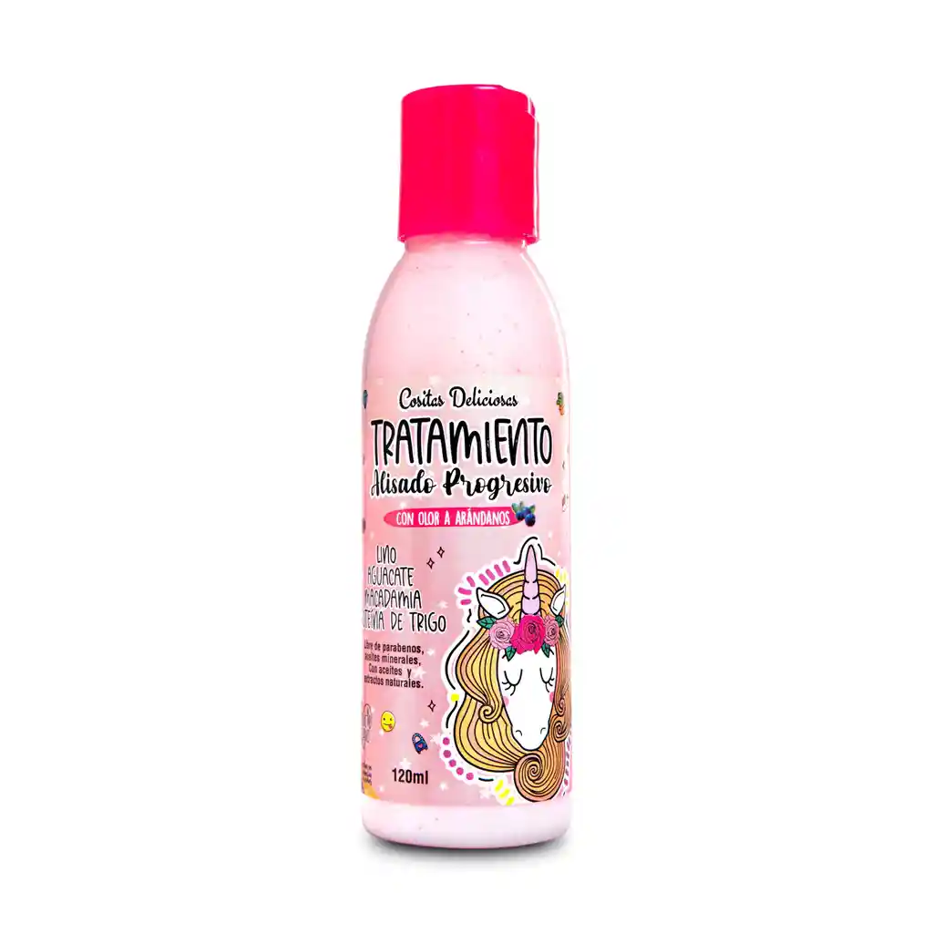 Tratamiento Alisado Progresivo 120ml
