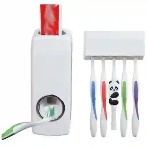 Soporte Organizador Cepillos Dientes Y Crema Dental