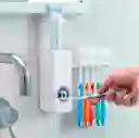 Soporte Organizador Cepillos Dientes Y Crema Dental