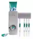 Soporte Organizador Cepillos Dientes Y Crema Dental