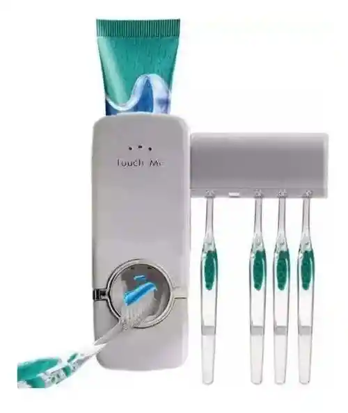Soporte Organizador Cepillos Dientes Y Crema Dental