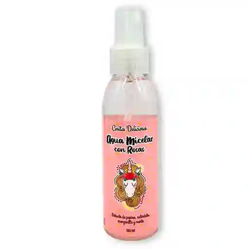 Agua Micelar Con Rosas 120ml