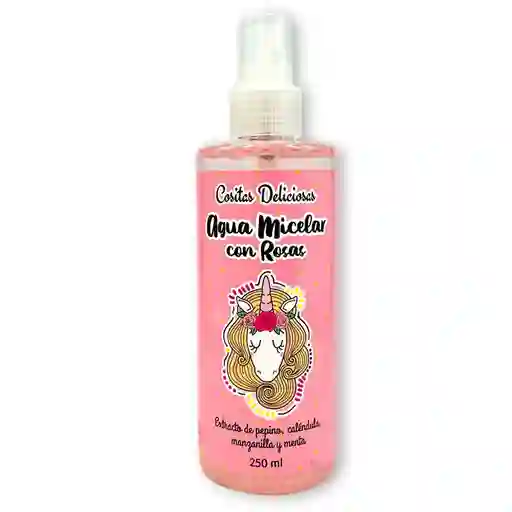 Agua Micelar Con Rosas 250ml