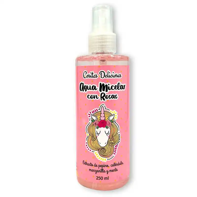 Agua Micelar Con Rosas 250ml