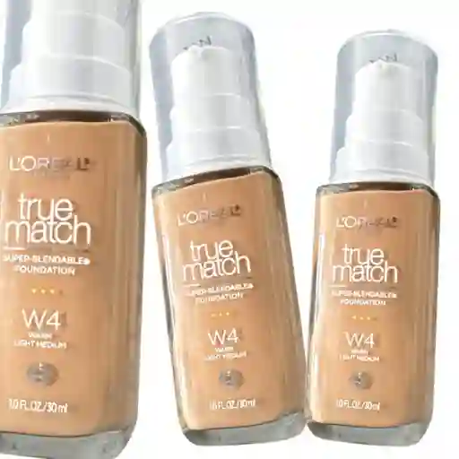 Base Loreal True Match - W4
