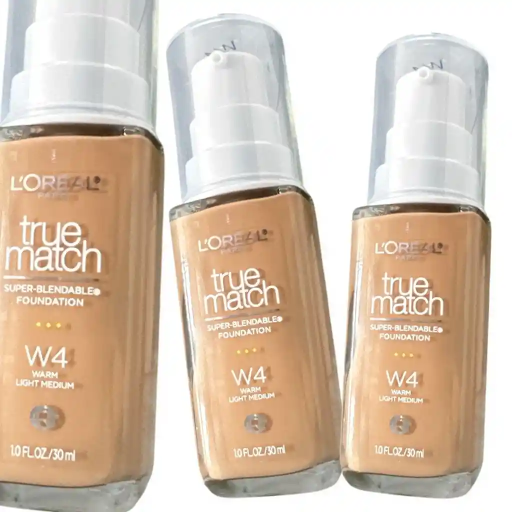 Base Loreal True Match - W4