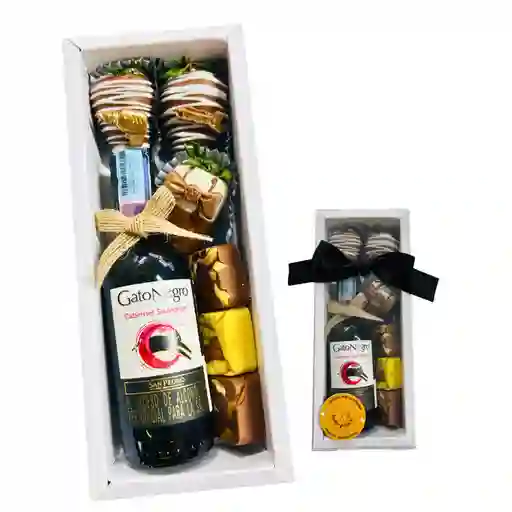 Fresas Con Vino Y Chocolates