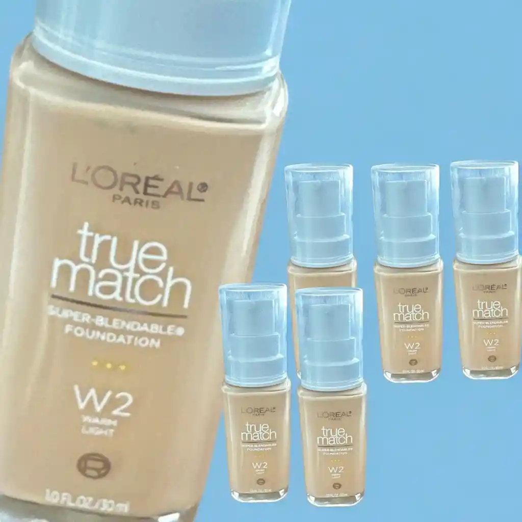 Base Loreal True Match - W2