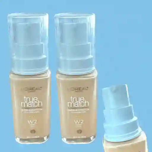 Base Loreal True Match - W2