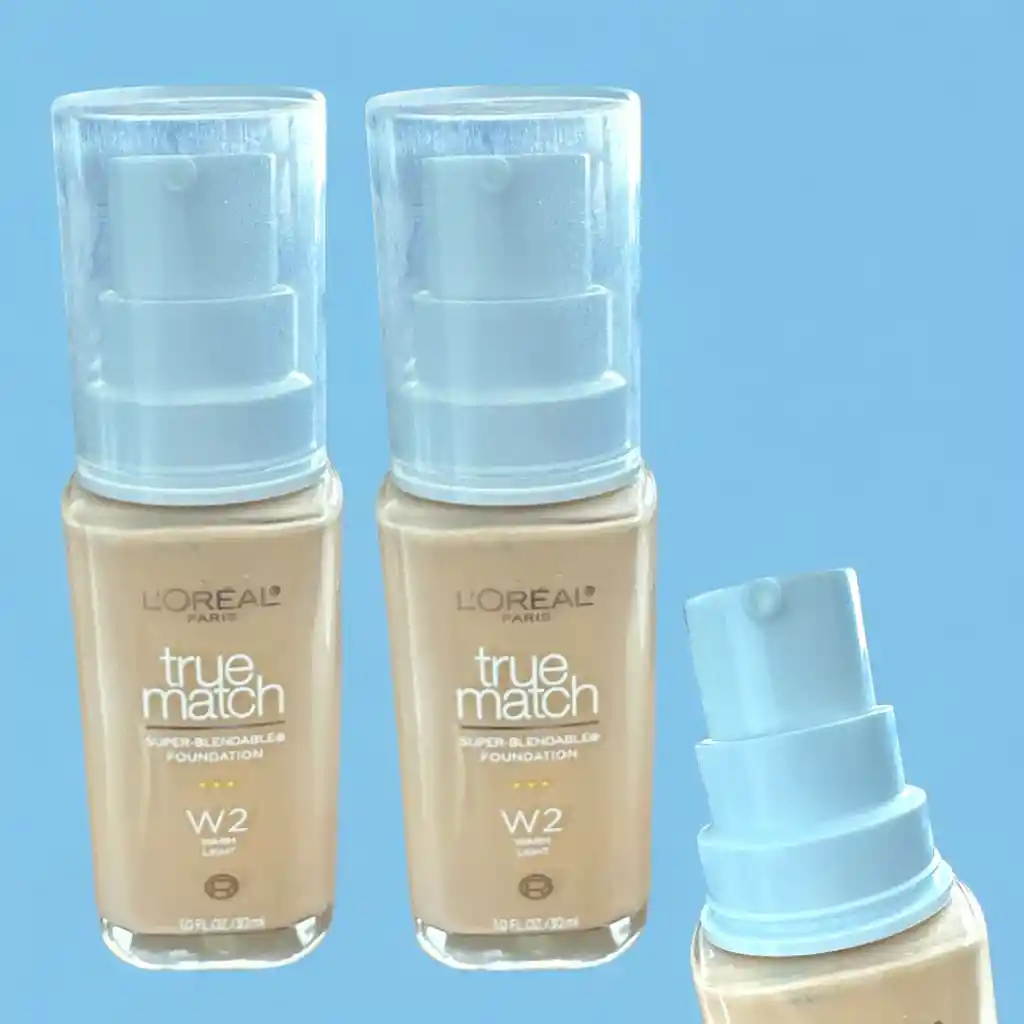 Base Loreal True Match - W2