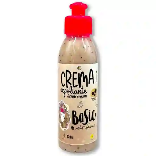 Crema Exfoliante Café 120ml
