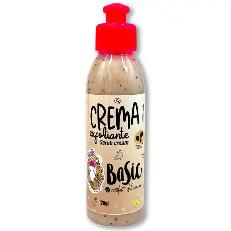 Crema Exfoliante Café 120ml