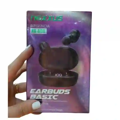 Audífonos Inalámbricos Nexxus Nx-a08
