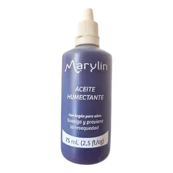 Aceite Para Uñas Marylin Humectante Con Argán 75 Ml