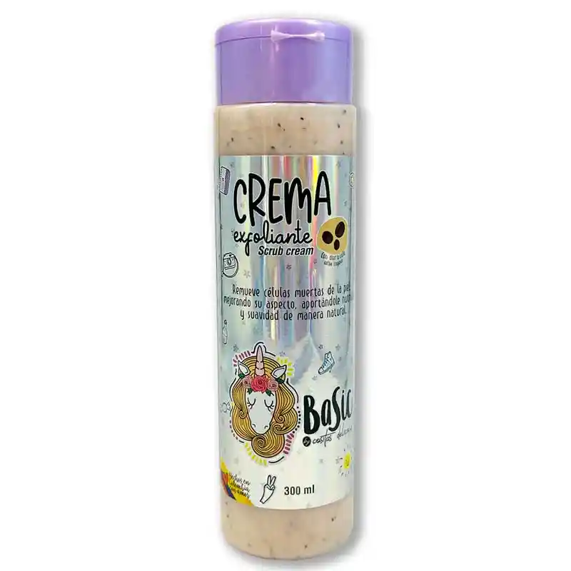 Crema Exfoliante Café 300ml