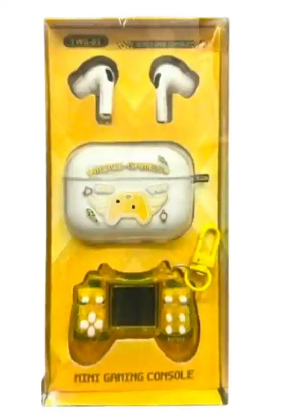 Audífonos Inalámbricos Tws-03 Con Tetris