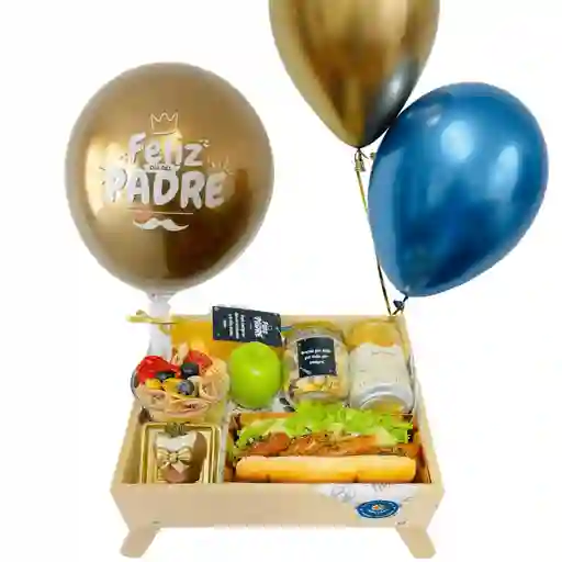 Desayuno Sorpresa Día Del Padre Leyenda